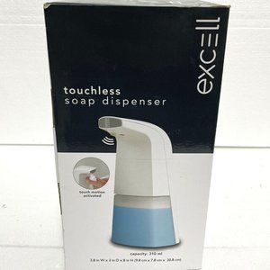 NEW ExCell Touchless Soap Dispenser White